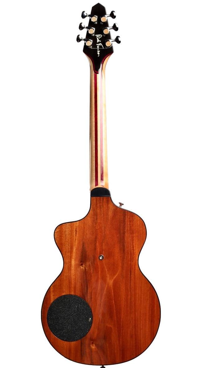 Rick Turner Model 1 Custom Deluxe Koa with Full Electronics Package #5795 - Rick Turner Guitars - Heartbreaker Guitars