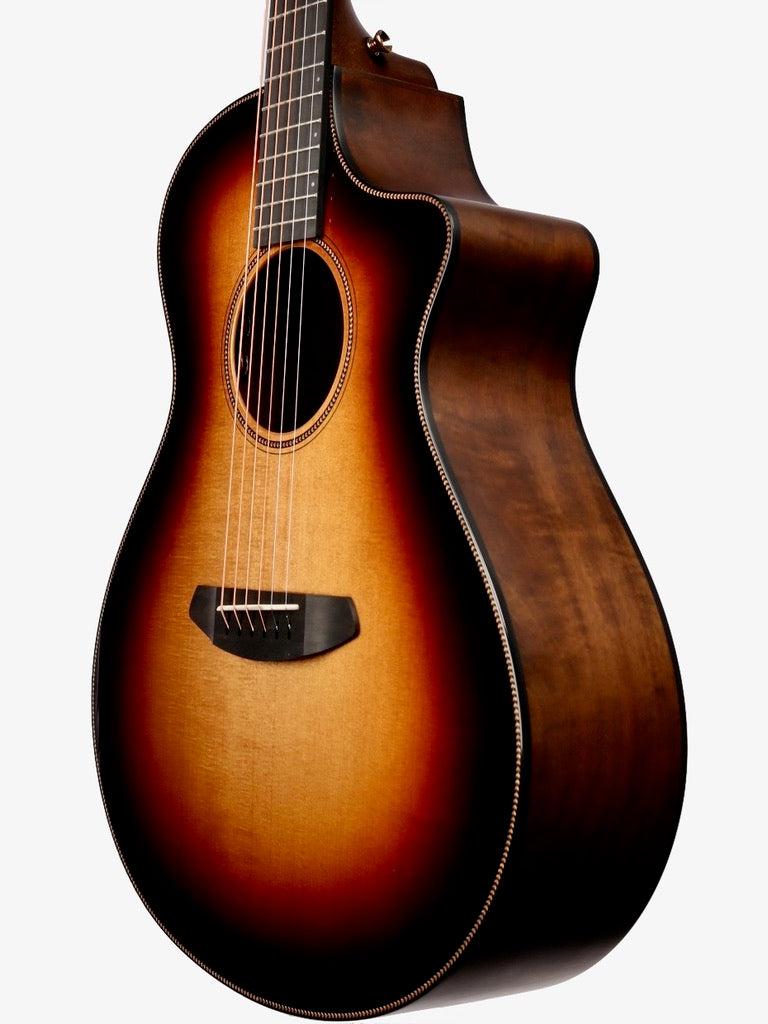 Breedlove Oregon Concert CE Whiskey Burst Sitka Spruce / Myrtlewood #28203 - Breedlove Guitars - Heartbreaker Guitars