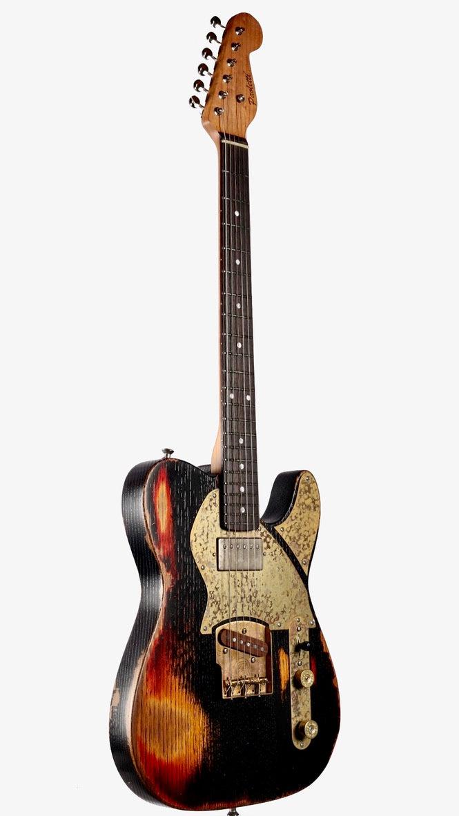 Paoletti Nancy Loft SH Relic Black #172822 - Paoletti - Heartbreaker Guitars