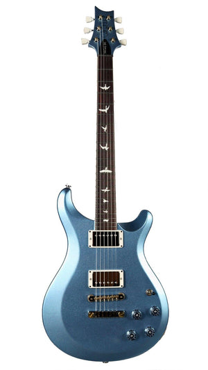 PRS S2 McCarty 594 Thinline Frost Metallic Blue Pattern Thin #S2048619 - Paul Reed Smith Guitars - Heartbreaker Guitars