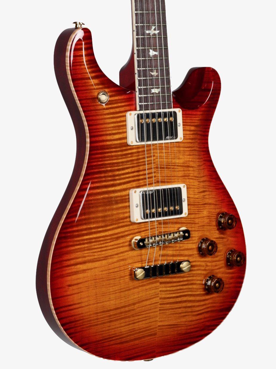 PRS McCarty 594 Dark Cherry Burst 10 Top Pattern Vintage Hybrid Package 2020 #308623 - Paul Reed Smith Guitars - Heartbreaker Guitars