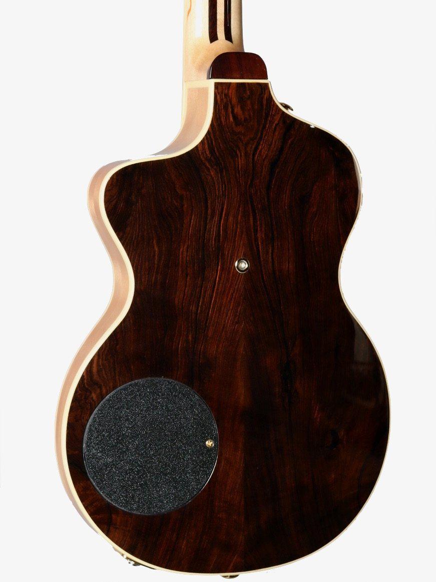 Rick Turner Model 1 Featherweight Brazilian Rosewood Custom #5511 - Rick Turner Guitars - Heartbreaker Guitars