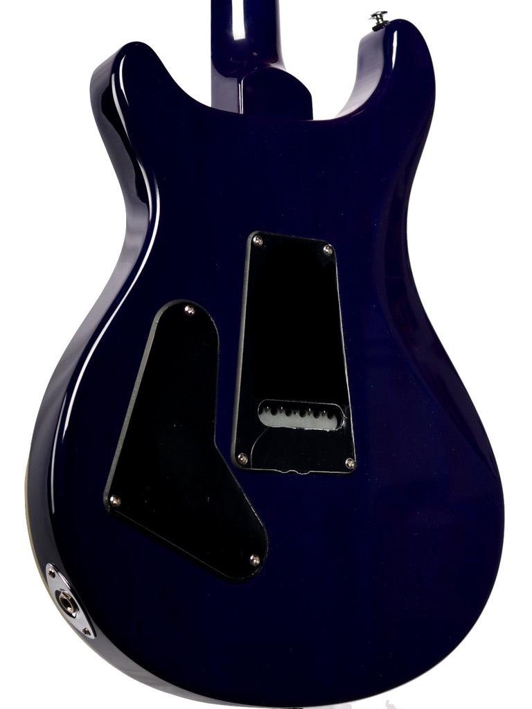 PRS SE Standard 24 Translucent Blue #42400 - Paul Reed Smith Guitars - Heartbreaker Guitars