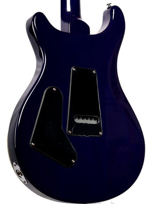 PRS SE Standard 24 Translucent Blue 2022 #42400 - Paul Reed Smith Guitars - Heartbreaker Guitars