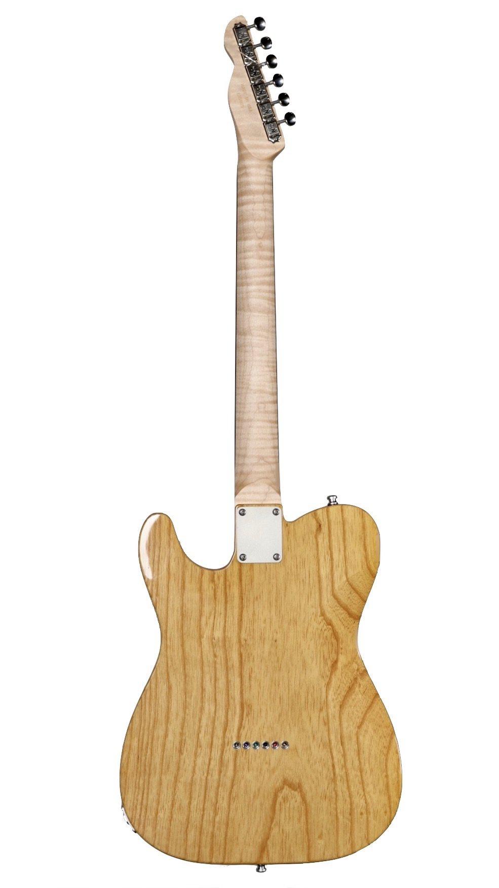 Larrivee Baker-T Spalted Maple / Swamp Ash Natural Finish #135005 - Larrivee Guitars - Heartbreaker Guitars