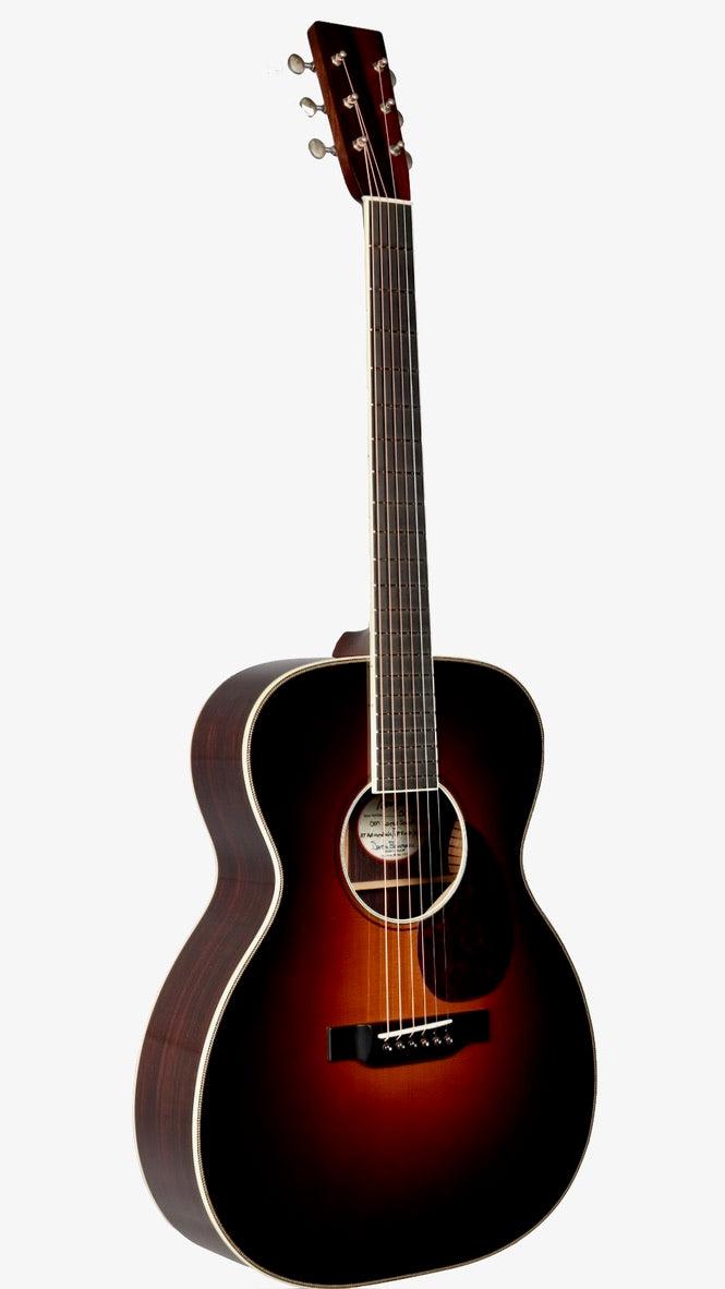 Bourgeois AT Series OM Dark Burst Aged Tone Adirondack / Indian Rosewood #9382 - Bourgeois Guitars - Heartbreaker Guitars
