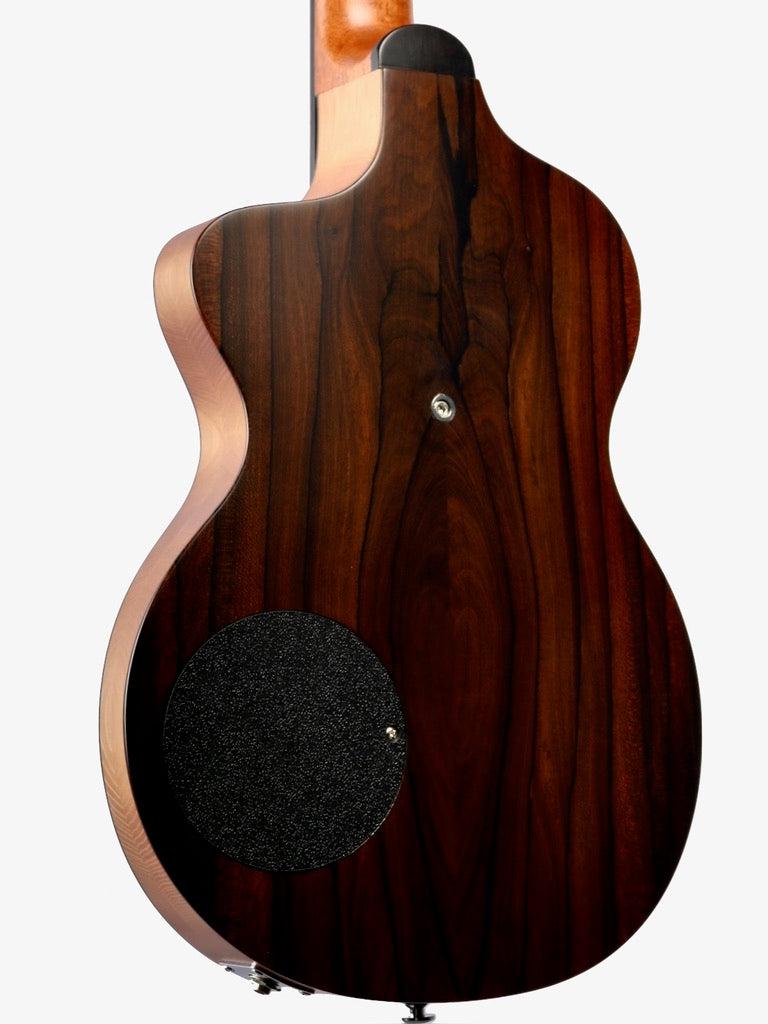 Rick Turner Model 1 Ltd. Edition Satin Ziricote "Heartbreaker Featherweight" #4 - Rick Turner Guitars - Heartbreaker Guitars