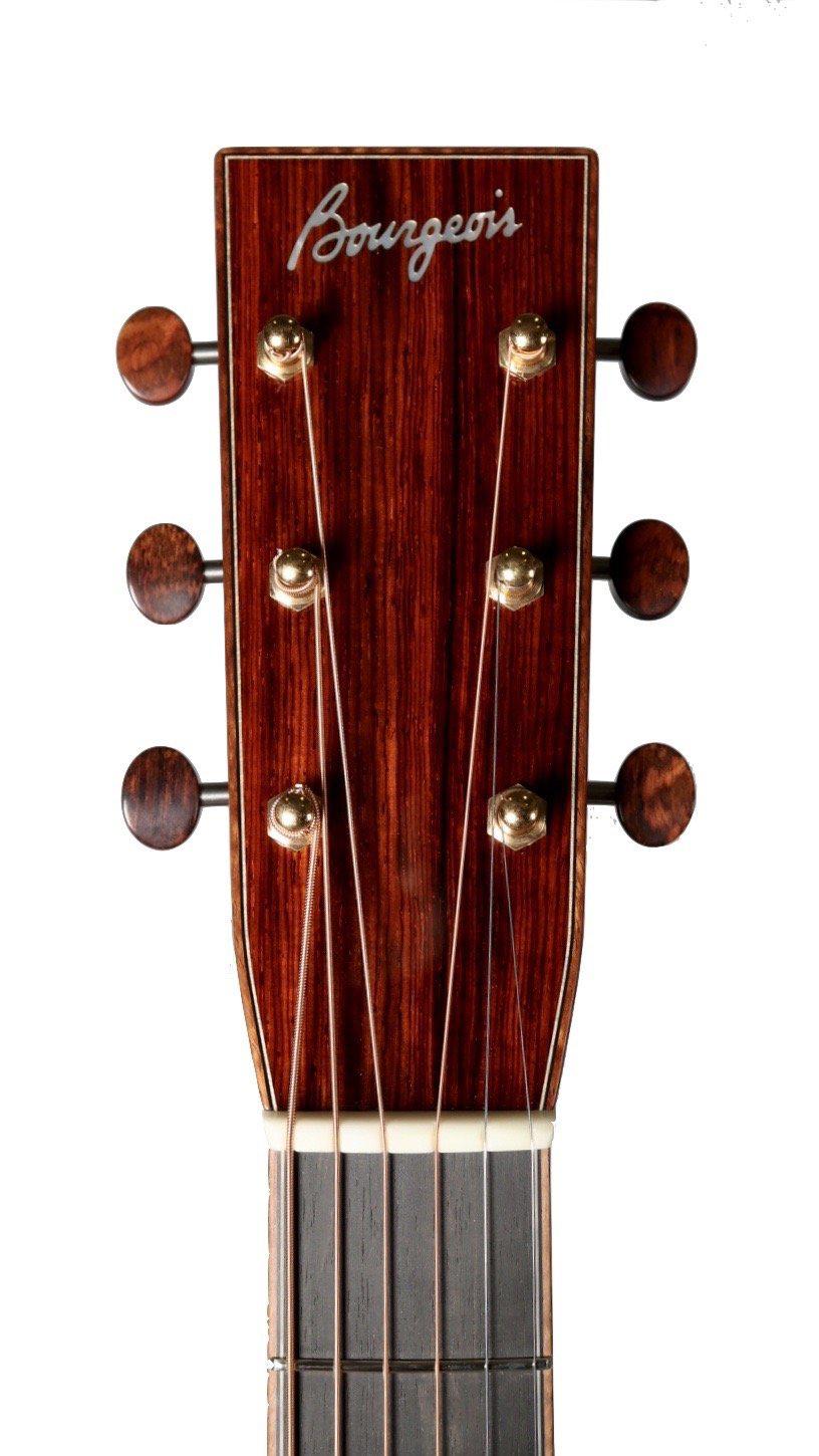 Bourgeois OMSC Flamed Myrtle / Italian Spruce 12 Fret #8861 - Bourgeois Guitars - Heartbreaker Guitars