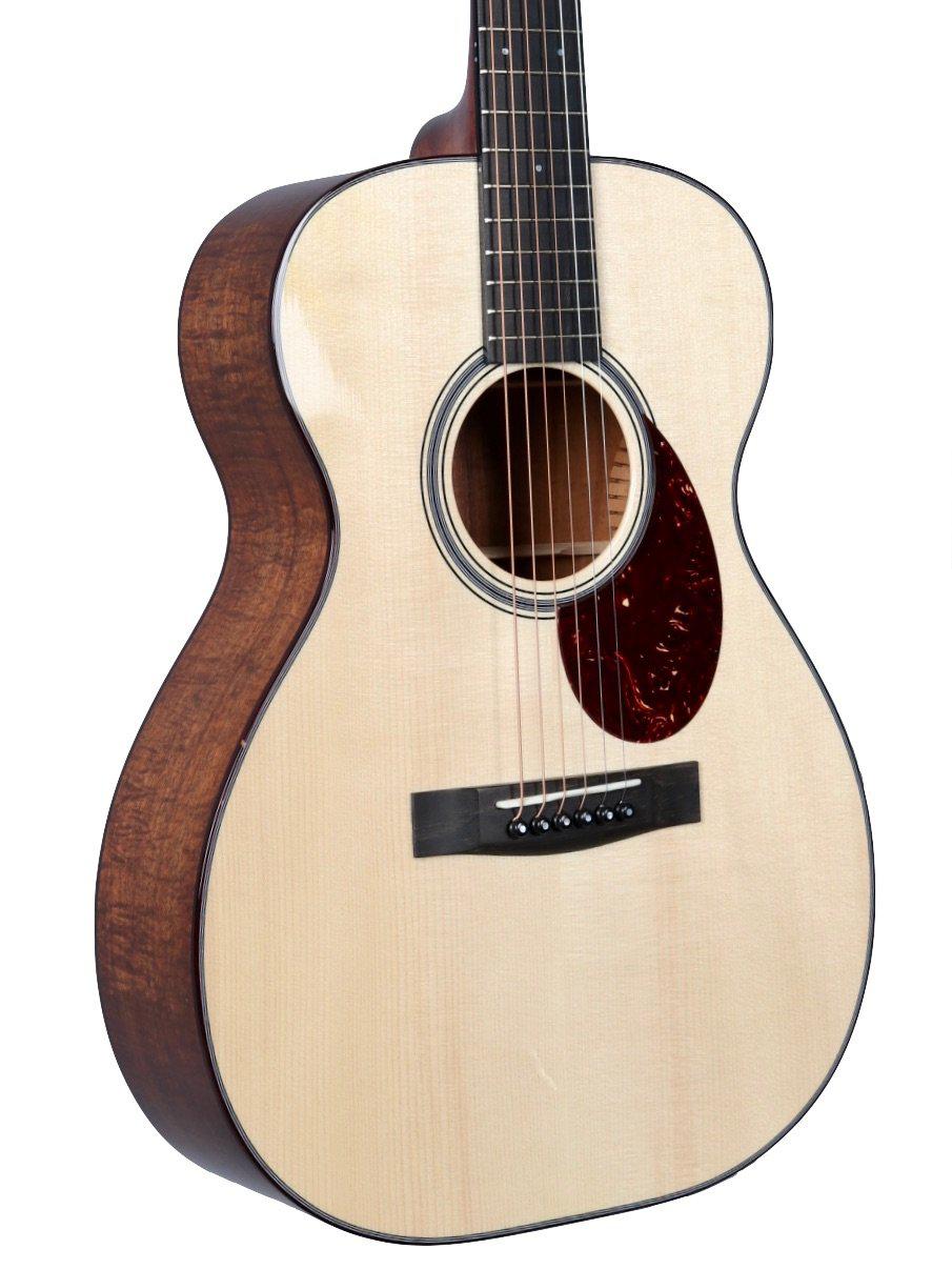 Huss & Dalton T-0014 Custom Adirondack Spruce / Master Grade Flamed Koa #5534 - Huss & Dalton Guitar Company - Heartbreaker Guitars