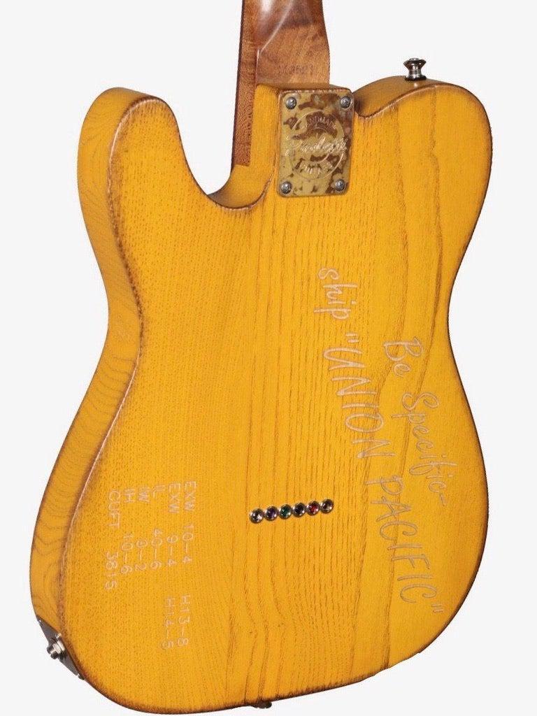 Paoletti Nancy Union Pacific Custom Chestnut #113521 - Paoletti - Heartbreaker Guitars