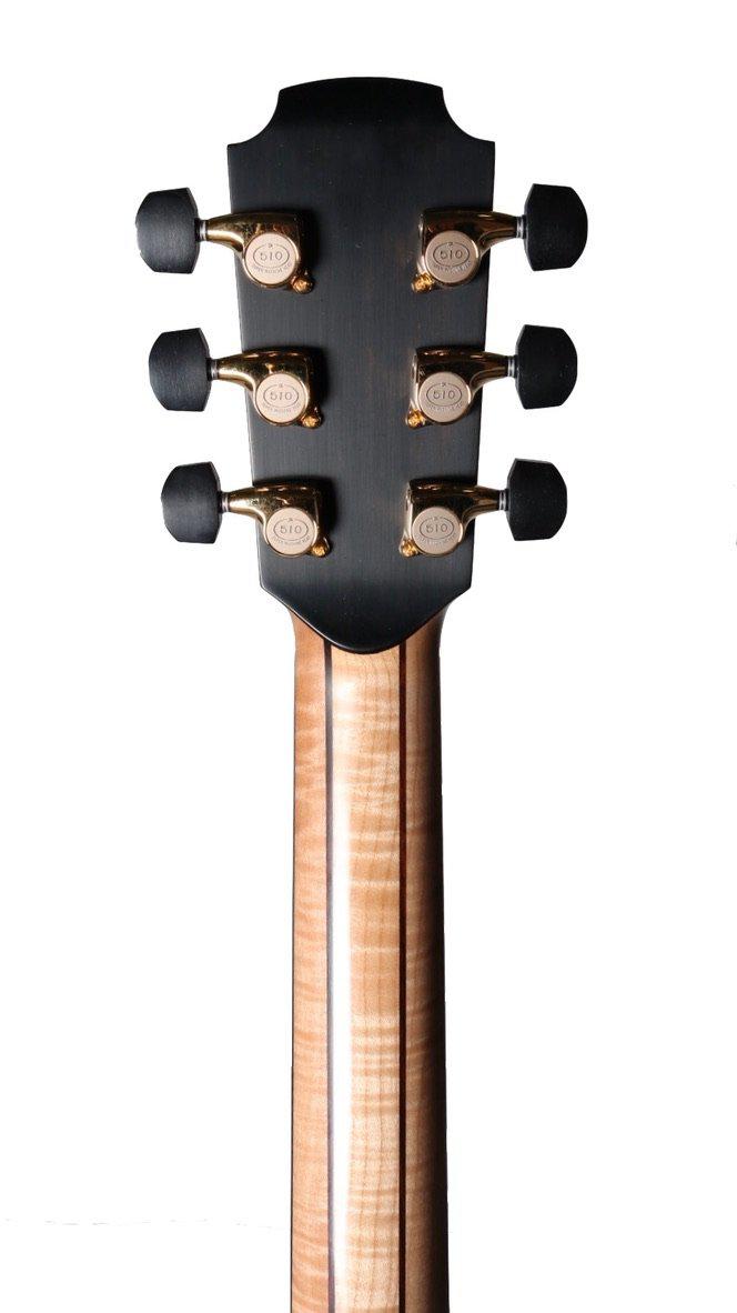 Pre-Owned MINT Lowden F50 Sinker Redwood / African Blackwood #20722 - Lowden Guitars - Heartbreaker Guitars