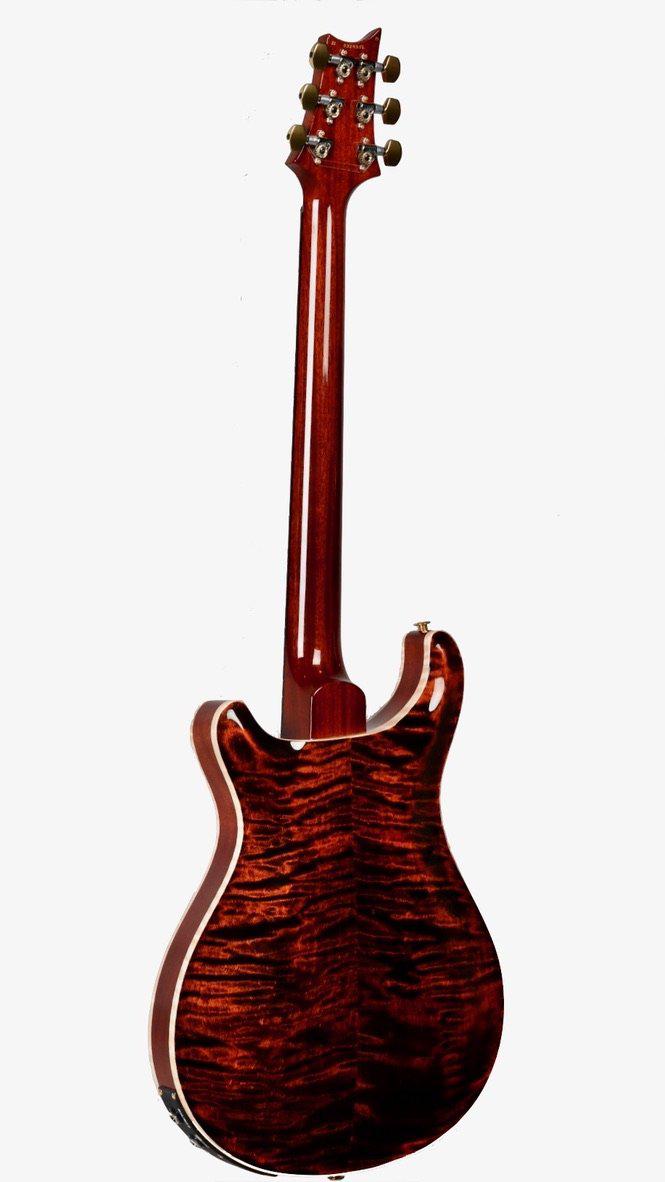 PRS Hollowbody II Piezo Orange Tiger Hybrid Package 10 Top #329356 - Paul Reed Smith Guitars - Heartbreaker Guitars