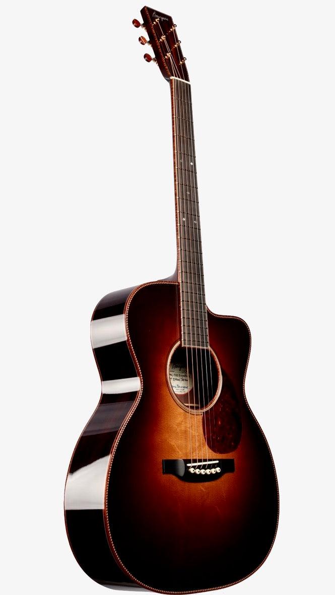 Bourgeois OMC DB Signature Aged Tone Bearclaw / Master Grade Indian Rosewood #9641 - Bourgeois Guitars - Heartbreaker Guitars