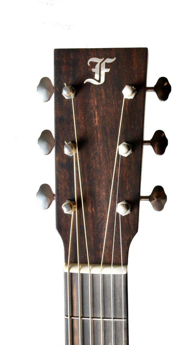 Furch Vintage 1 OM-SR Sitka Spruce / Indian Rosewood #98204 - Furch Guitars - Heartbreaker Guitars