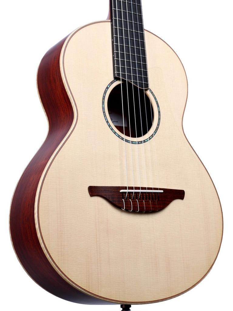 Wee Lowden 35JX Nylon Jazz Model Alpine Spruce / Cocobolo #26746 - Lowden Guitars - Heartbreaker Guitars