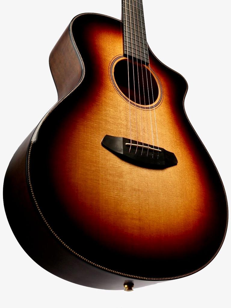 Breedlove Oregon Concert CE Whiskey Burst Sitka Spruce / Myrtlewood #28203 - Breedlove Guitars - Heartbreaker Guitars