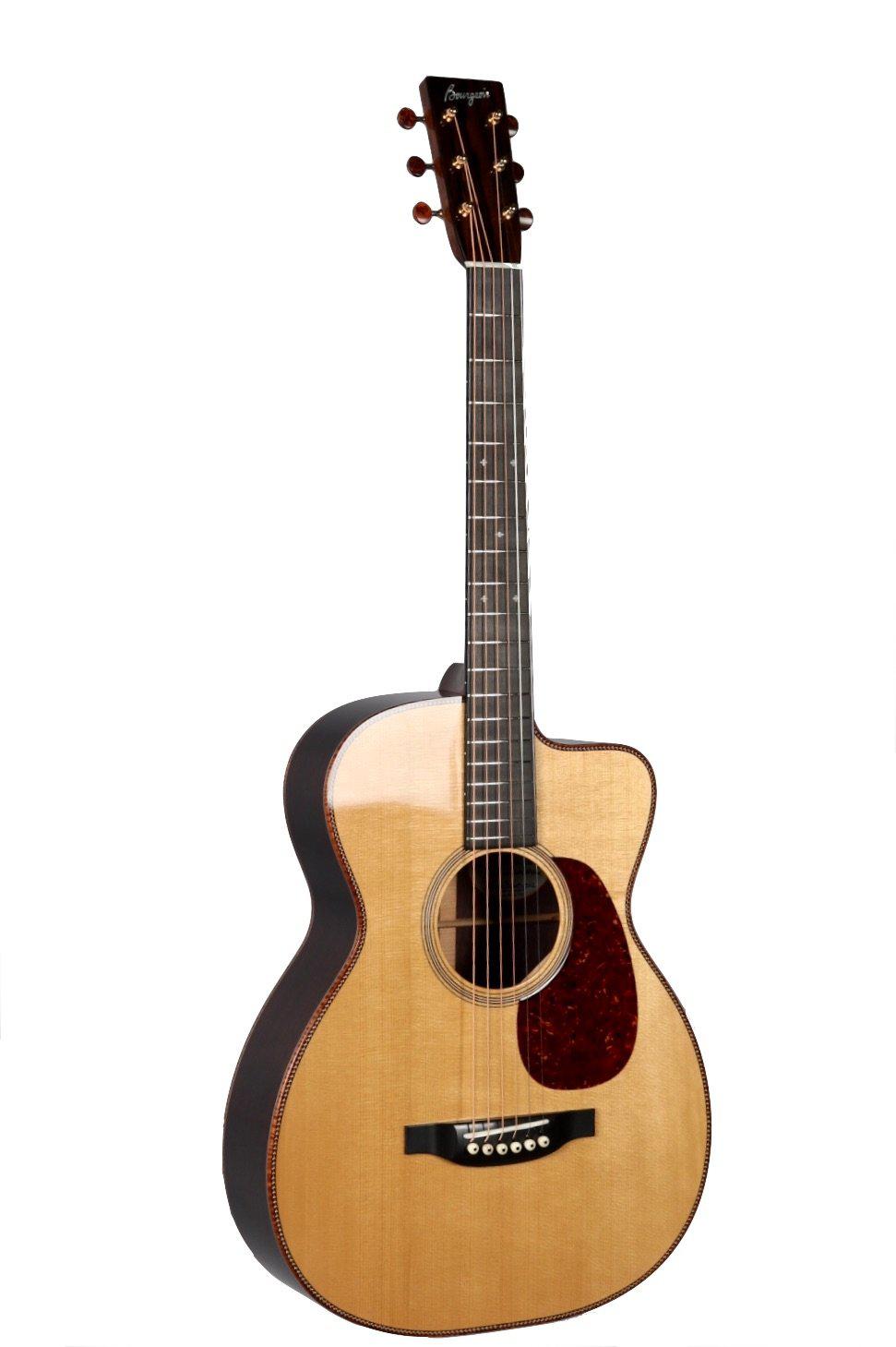 Bourgeois 00 Coupe 12 Fret DB Signature Master Grade Indian Rosewood #9018 - Bourgeois Guitars - Heartbreaker Guitars