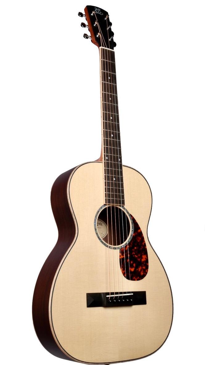 Larrivee P-03RW Limited JCL Headstock Moonspruce / Indian Rosewood #138807 - Larrivee Guitars - Heartbreaker Guitars