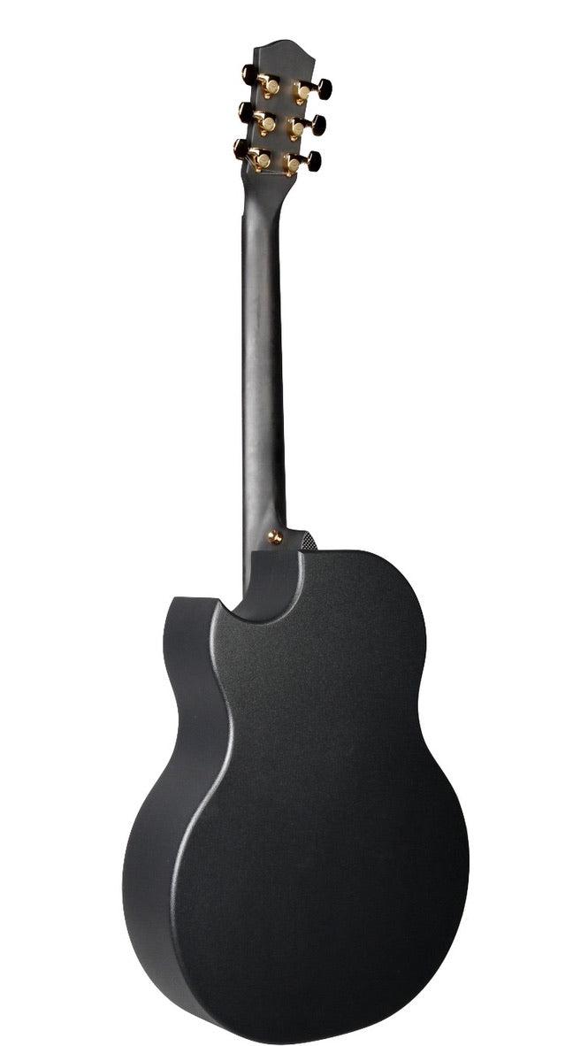 McPherson Carbon Fiber Sable Original Pattern Finish w/ Gold Hardware #11436 - McPherson Guitars - Heartbreaker Guitars