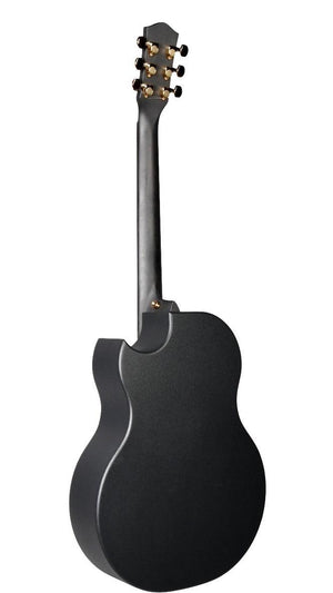 McPherson Carbon Fiber Sable Original Pattern Finish w/ Gold Hardware #11436 - McPherson Guitars - Heartbreaker Guitars
