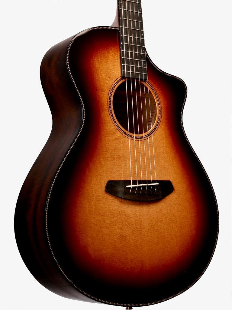 Breedlove Oregon Concert CE Whiskey Burst Sitka Spruce / Myrtlewood #28127 - Breedlove Guitars - Heartbreaker Guitars
