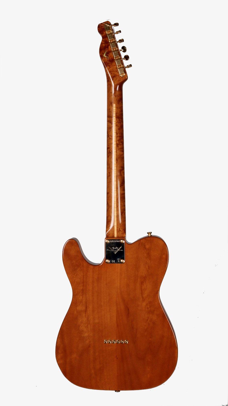 Pre-Owned Fender Custom Shop Telecaster Artisan Series Spalted
