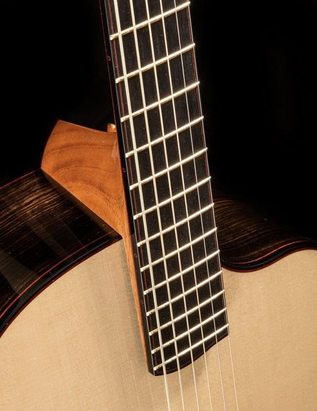 McPherson 4.5 Striped Macassar/ Engelmann Spruce - McPherson Guitars - Heartbreaker Guitars