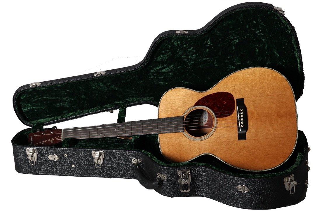 Bourgeois Guitars OM Vintage Heirloom Aged Tone Adirondack / Madagascar Rosewood #9193 - Bourgeois Guitars - Heartbreaker Guitars