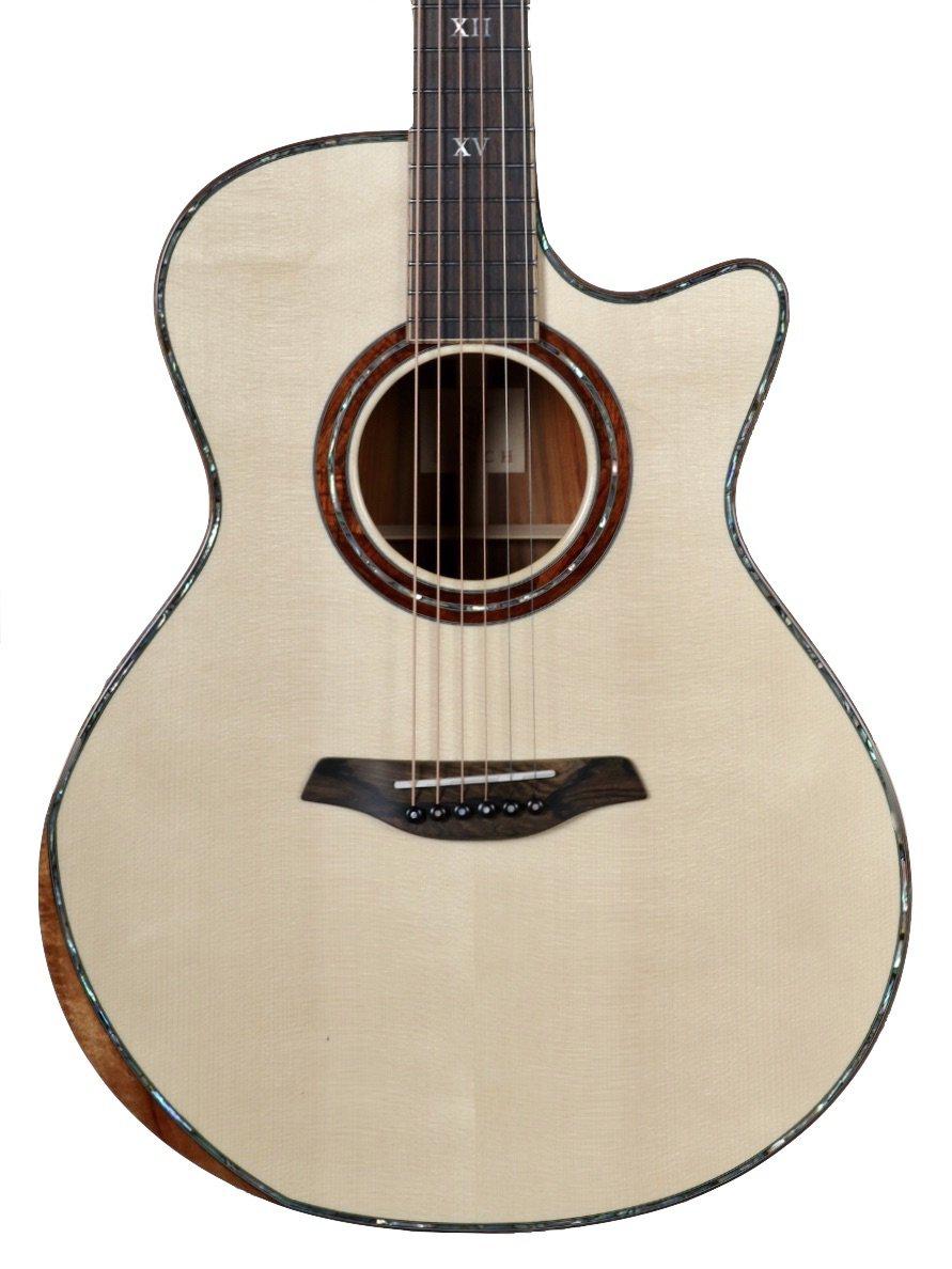 Furch Red Deluxe Cocobolo Duo Bevel  Serial #93822 - Furch Guitars - Heartbreaker Guitars