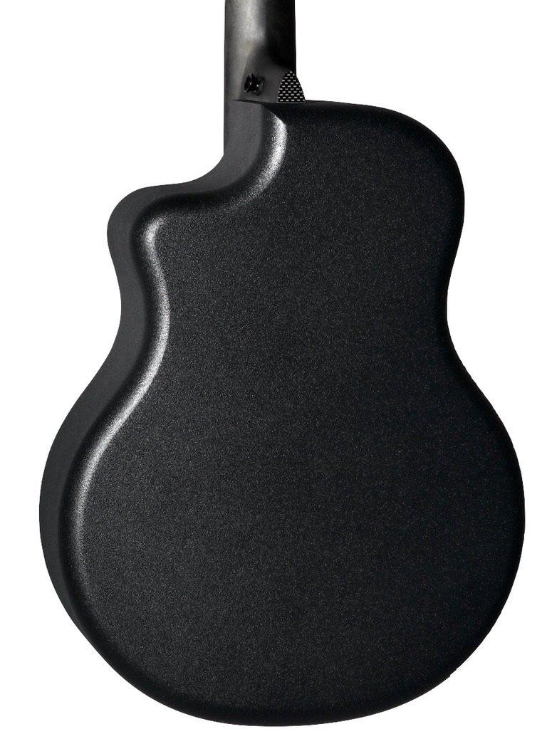 McPherson Carbon Fiber Blackout Touring Red w/ Honeycomb Finish #11177 - McPherson Guitars - Heartbreaker Guitars