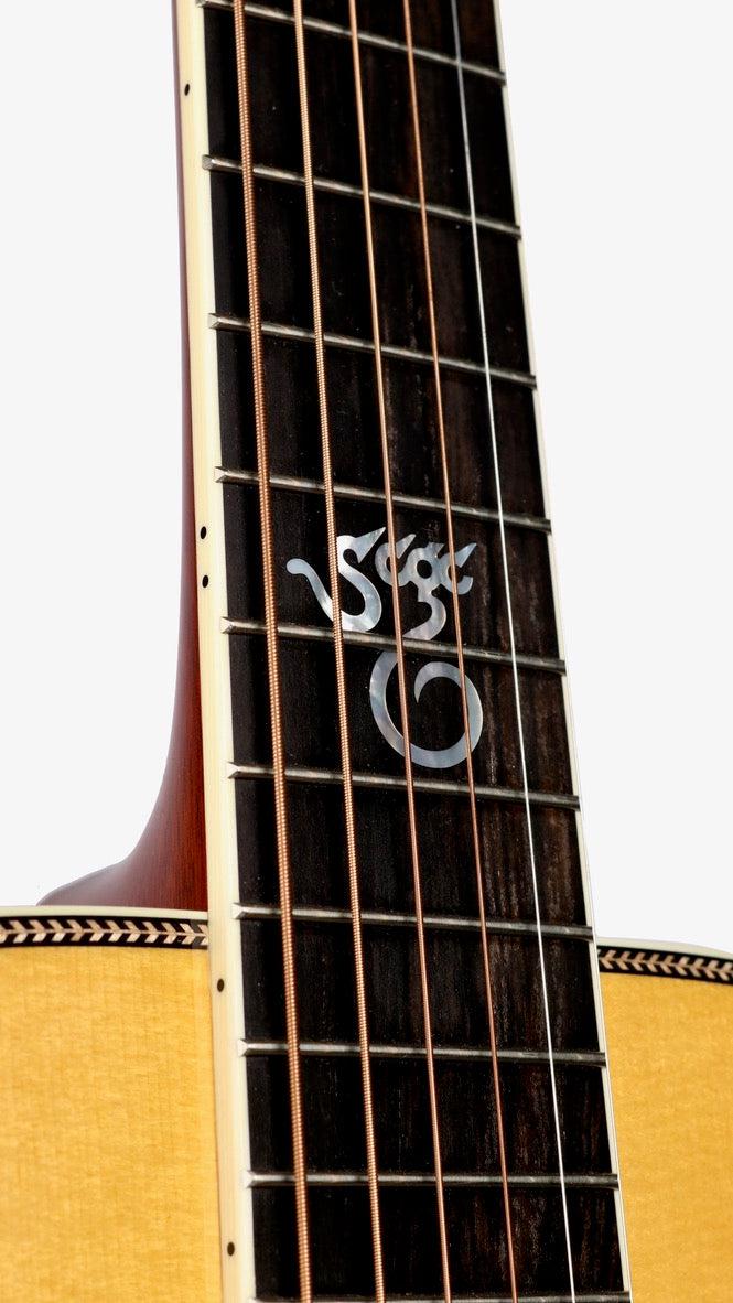 Santa Cruz Tony Rice Signature Custom Model German Spruce / Indian Rosewood #7764 - Santa Cruz Guitar Company - Heartbreaker Guitars