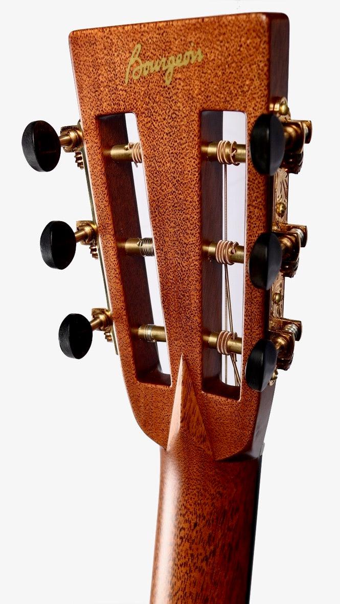Bourgeois OMS Custom Italian Spruce / Master Grade Koa #8975