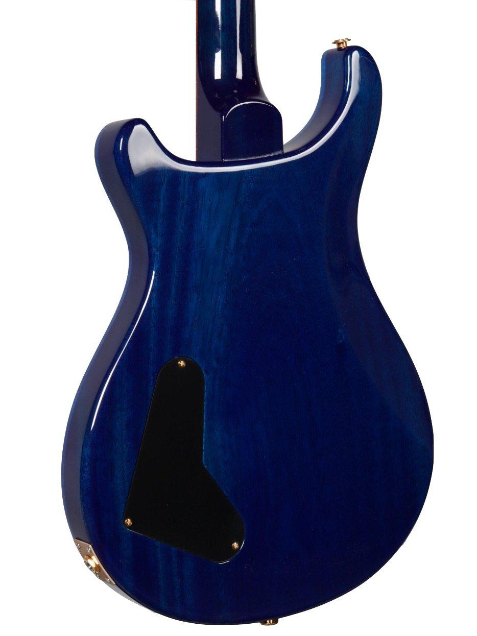 PRS "Paul's Guitar" Flamed Maple 10 Top in Faded Blue Jean Wrap Burst Pattern Carve #311224 - Paul Reed Smith Guitars - Heartbreaker Guitars