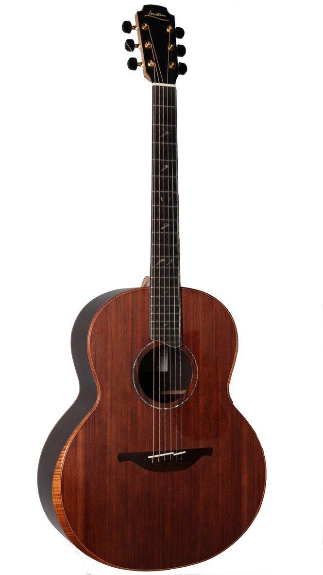 Pre-Owned MINT Lowden F50 Sinker Redwood / African Blackwood #20722 - Lowden Guitars - Heartbreaker Guitars