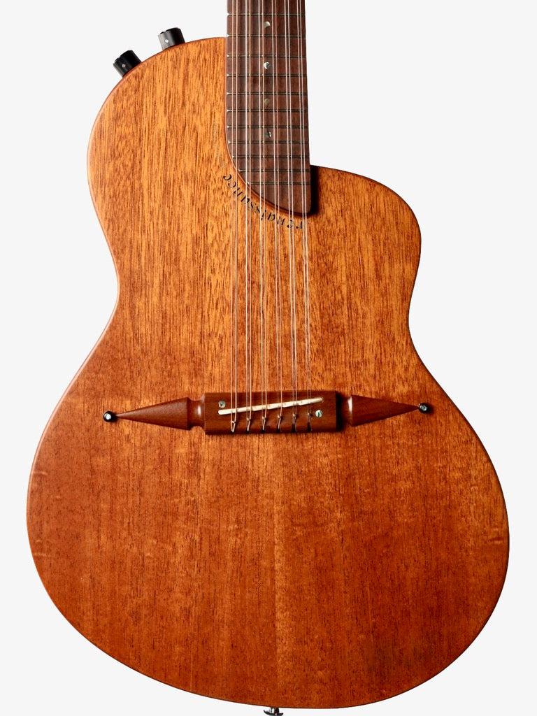 Rick Turner Renaissance RS12 All Mahogany Natural Finish #5715 - Rick Turner Guitars - Heartbreaker Guitars