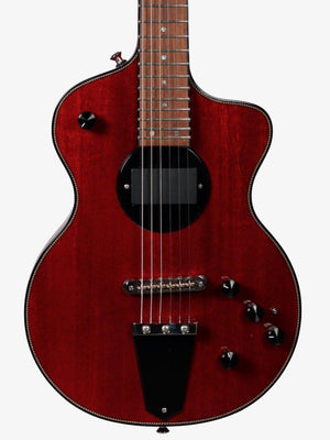 Rick Turner Model 1 Lindsey Buckingham with Piezo and Rope Purfling #5381 - Rick Turner Guitars - Heartbreaker Guitars
