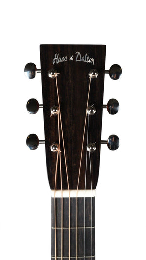 Huss & Dalton T-0014 Custom Adirondack Spruce / Master Grade Flamed Koa #5534 - Huss & Dalton Guitar Company - Heartbreaker Guitars