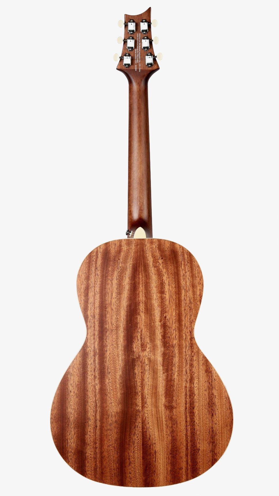 PRS P20E Black Top Vintage Mahogany with Fishman GT1 Pickup #d16440 - Paul Reed Smith Guitars - Heartbreaker Guitars