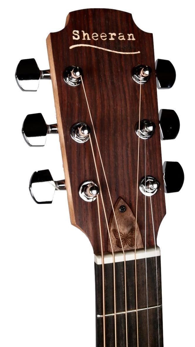 Lowden Ed Sheeran "Equals" Edition Signature Model Sitka Spruce / Walnut #7768 - Sheeran by Lowden - Heartbreaker Guitars