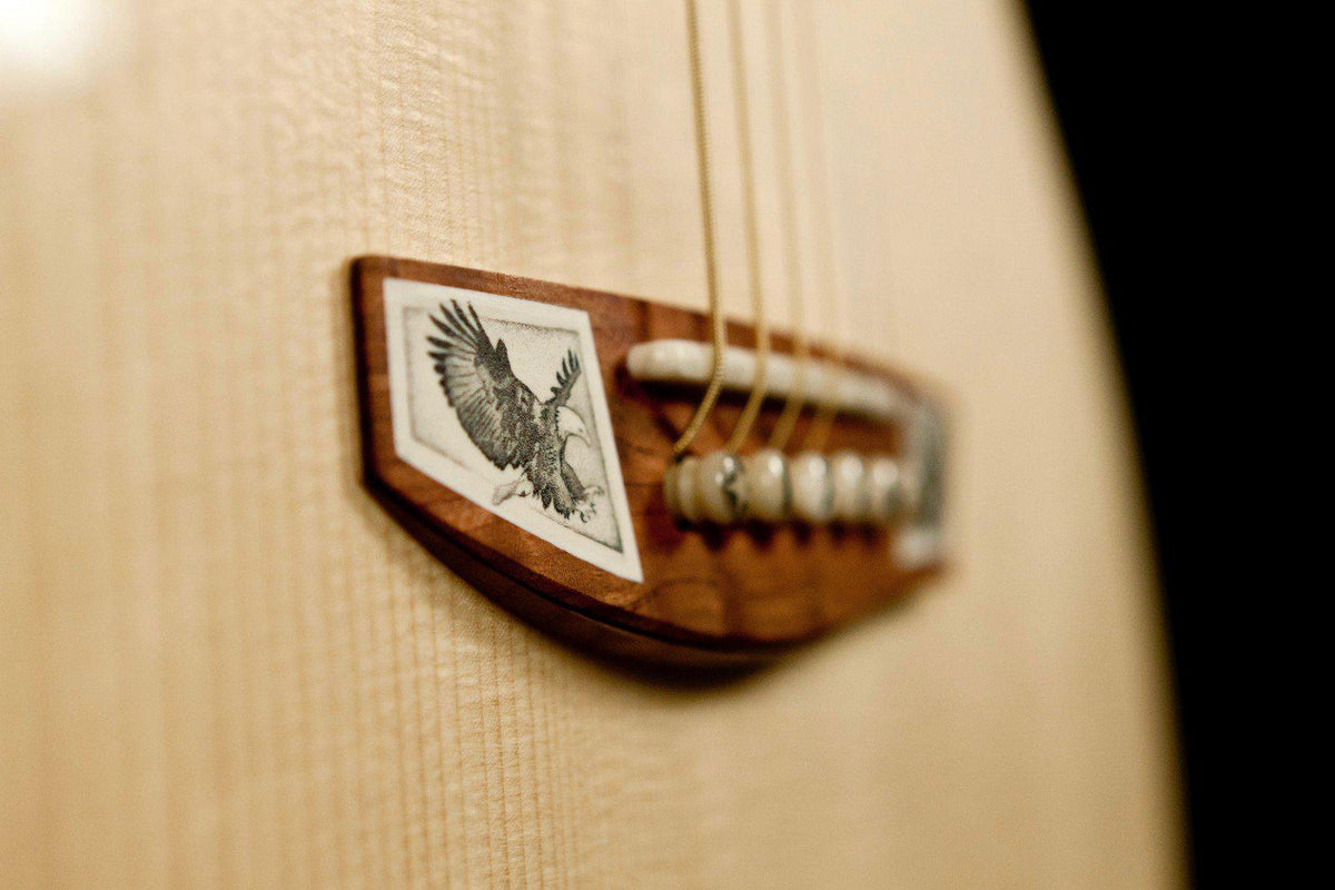 McPherson 1776 Collectable Guitar  - One of A Kind Hand Made by Matt McPherson - Please Call For Price - McPherson Guitars - Heartbreaker Guitars