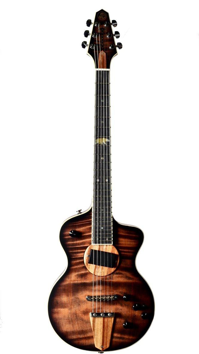 Rick Turner California Series Model 1 and Renaissance RS6 (Satin Finish) #6 of 10 - Rick Turner Guitars - Heartbreaker Guitars