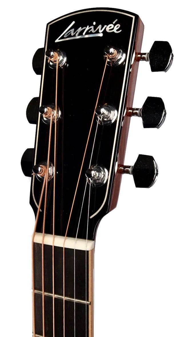Larrivee LV-09 Sitka Spruce / Indian Rosewood #137142 - Larrivee Guitars - Heartbreaker Guitars
