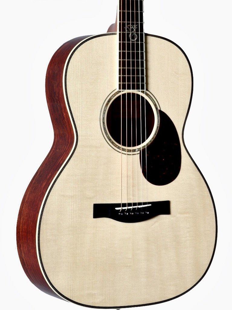 Santa Cruz OOO Model Adirondack / M.G. Cocobolo #5901 - Santa Cruz Guitar Company - Heartbreaker Guitars