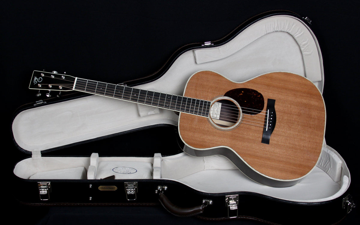 Santa Cruz OM Redwood over Indian Rosewood - Santa Cruz Guitar Company - Heartbreaker Guitars