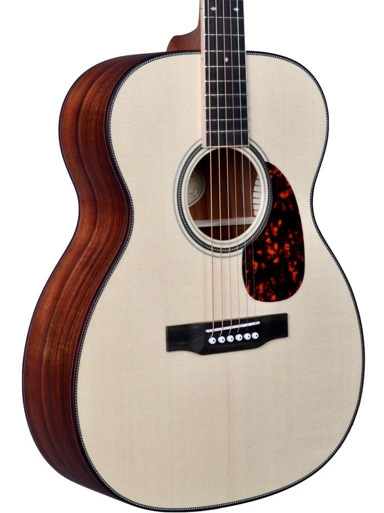 Larrivee OM-40 Moonspruce / Koa #136171 - Larrivee Guitars - Heartbreaker Guitars
