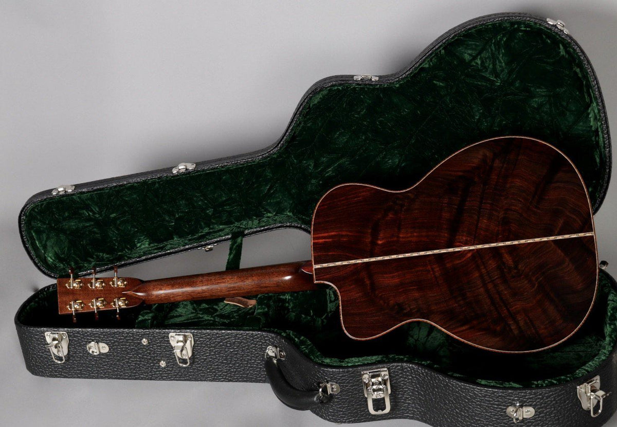 Bourgeois 00 Coupe 12 Fret DB Signature Master Grade Indian Rosewood #9018 - Bourgeois Guitars - Heartbreaker Guitars