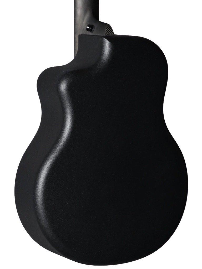 McPherson Carbon Fiber Blackout Touring Orange with Honeycomb Finish #11151 - McPherson Guitars - Heartbreaker Guitars