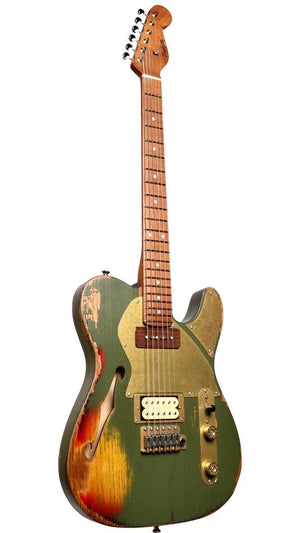 Paoletti Nancy Lounge HP90 Heavy Army Green #198822 - Paoletti - Heartbreaker Guitars