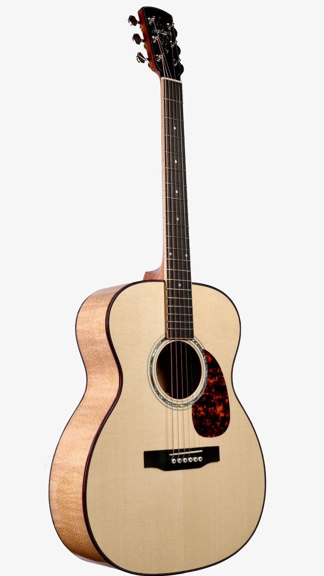 Larrivee OM-09 Limited Edition Moonspruce / Silver Oak #137397 - Larrivee Guitars - Heartbreaker Guitars