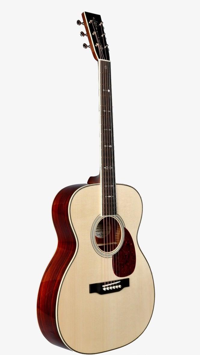 Bourgeois Guitars OM Vintage Heirloom Adirondack / Cocobolo #9396 - Bourgeois Guitars - Heartbreaker Guitars